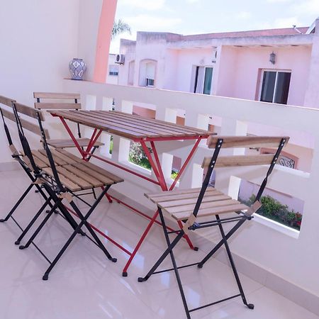 סידי בוזיד Duplex La Roseraie A 2Min De La Plage 2 Piscines מראה חיצוני תמונה