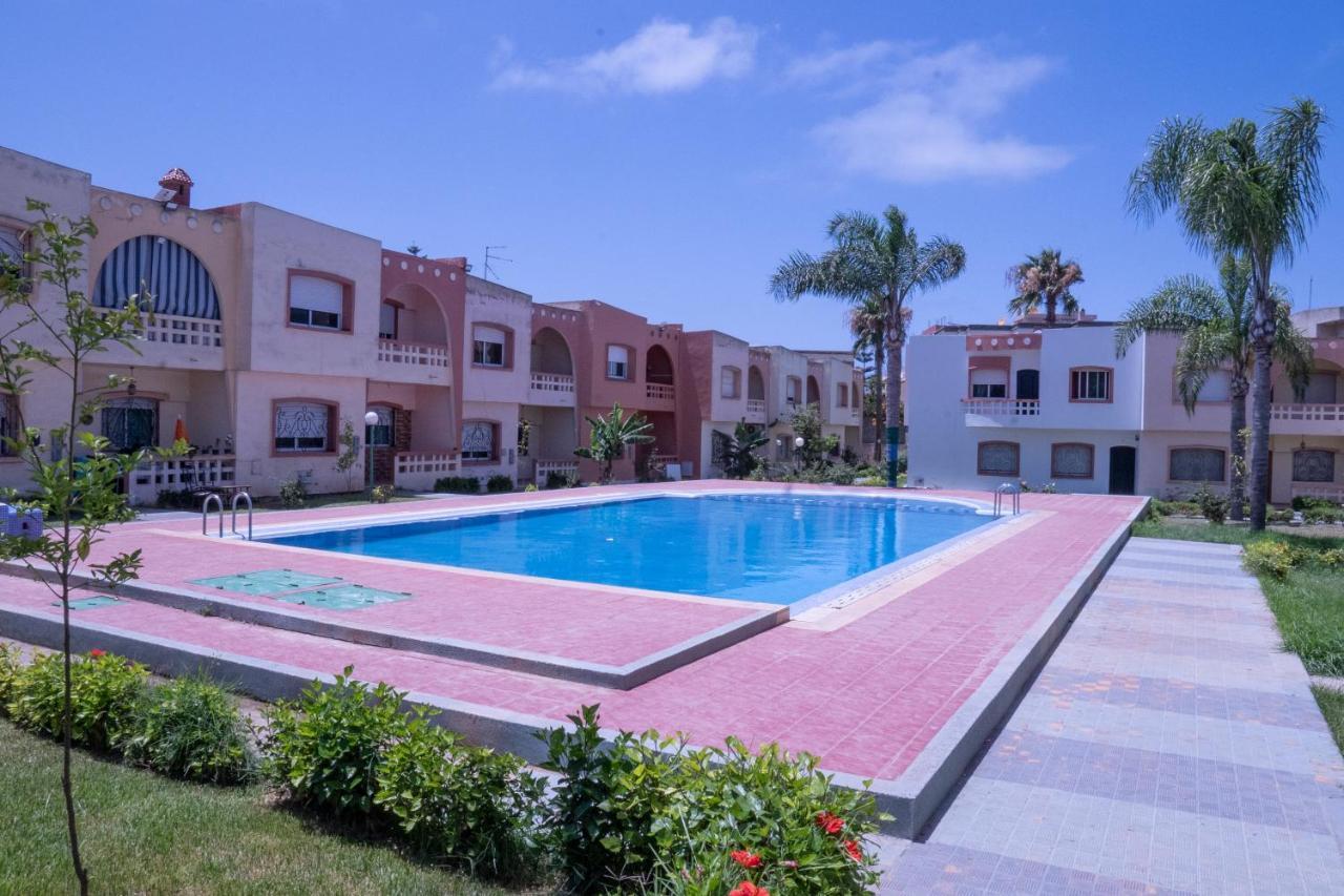 סידי בוזיד Duplex La Roseraie A 2Min De La Plage 2 Piscines מראה חיצוני תמונה