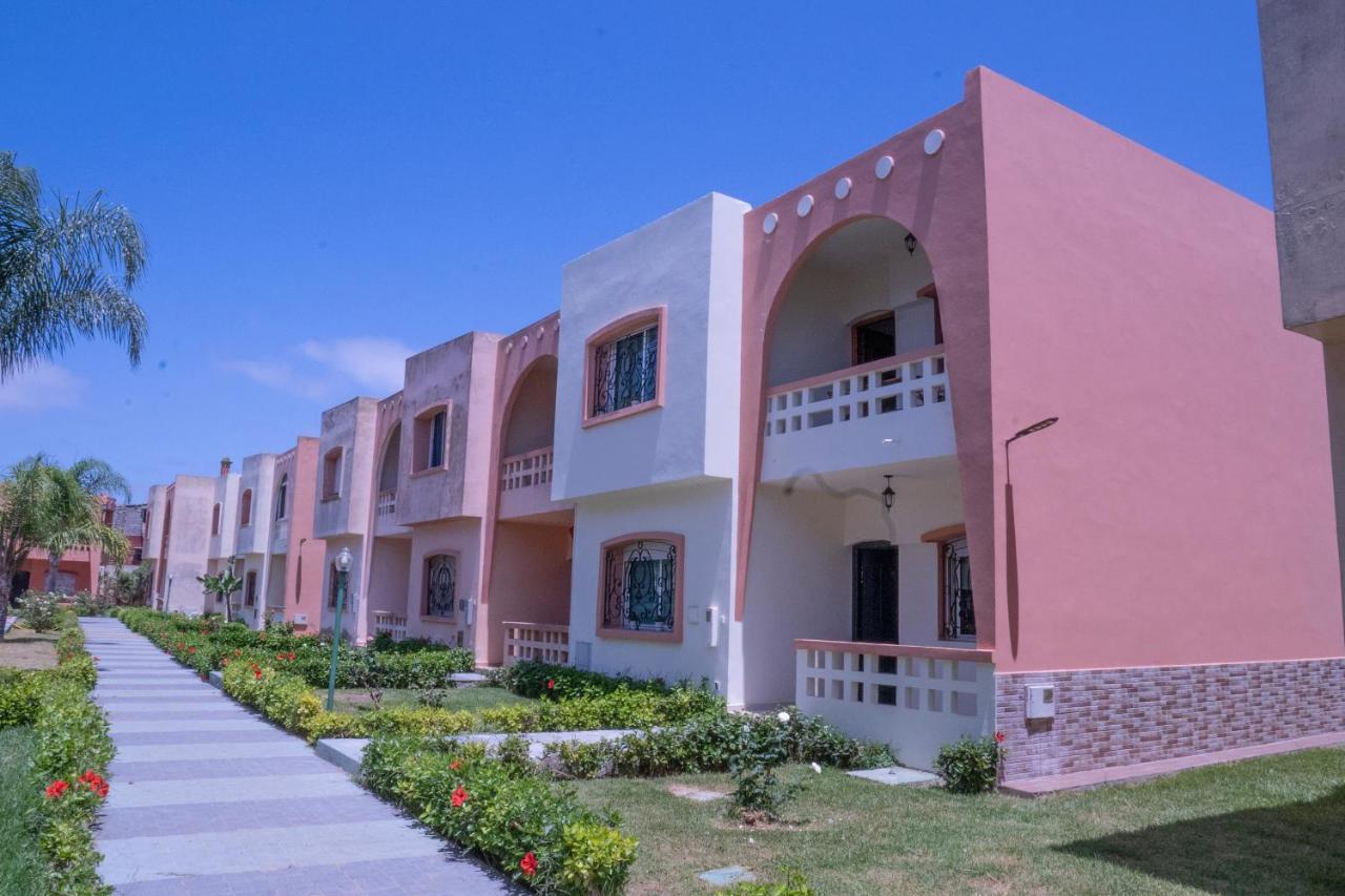 סידי בוזיד Duplex La Roseraie A 2Min De La Plage 2 Piscines מראה חיצוני תמונה