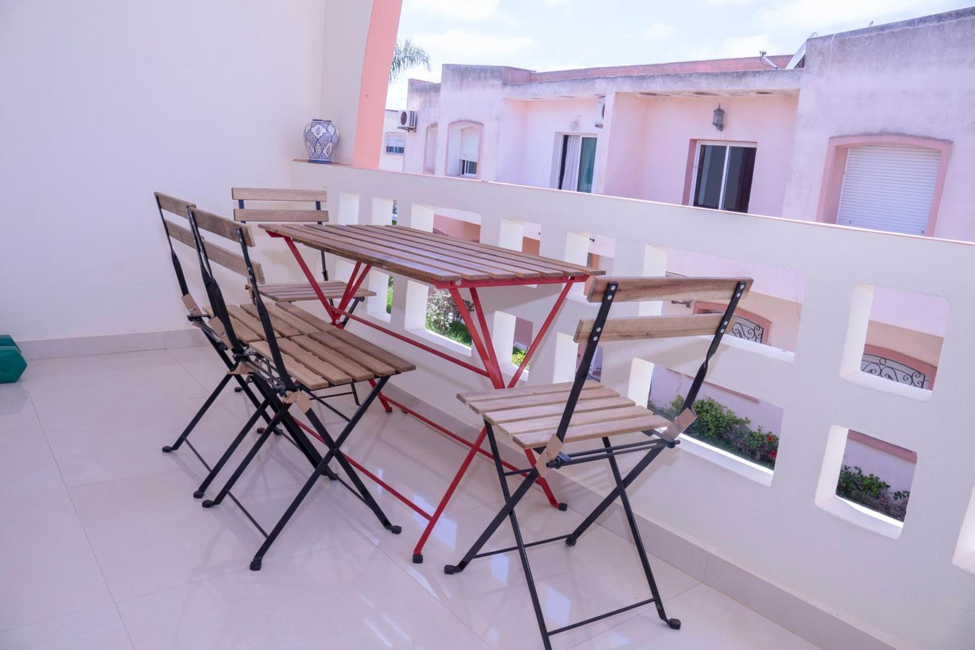סידי בוזיד Duplex La Roseraie A 2Min De La Plage 2 Piscines מראה חיצוני תמונה