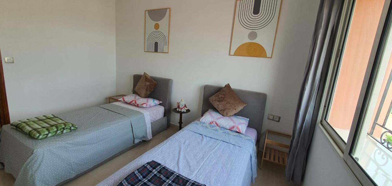 סידי בוזיד Duplex La Roseraie A 2Min De La Plage 2 Piscines מראה חיצוני תמונה
